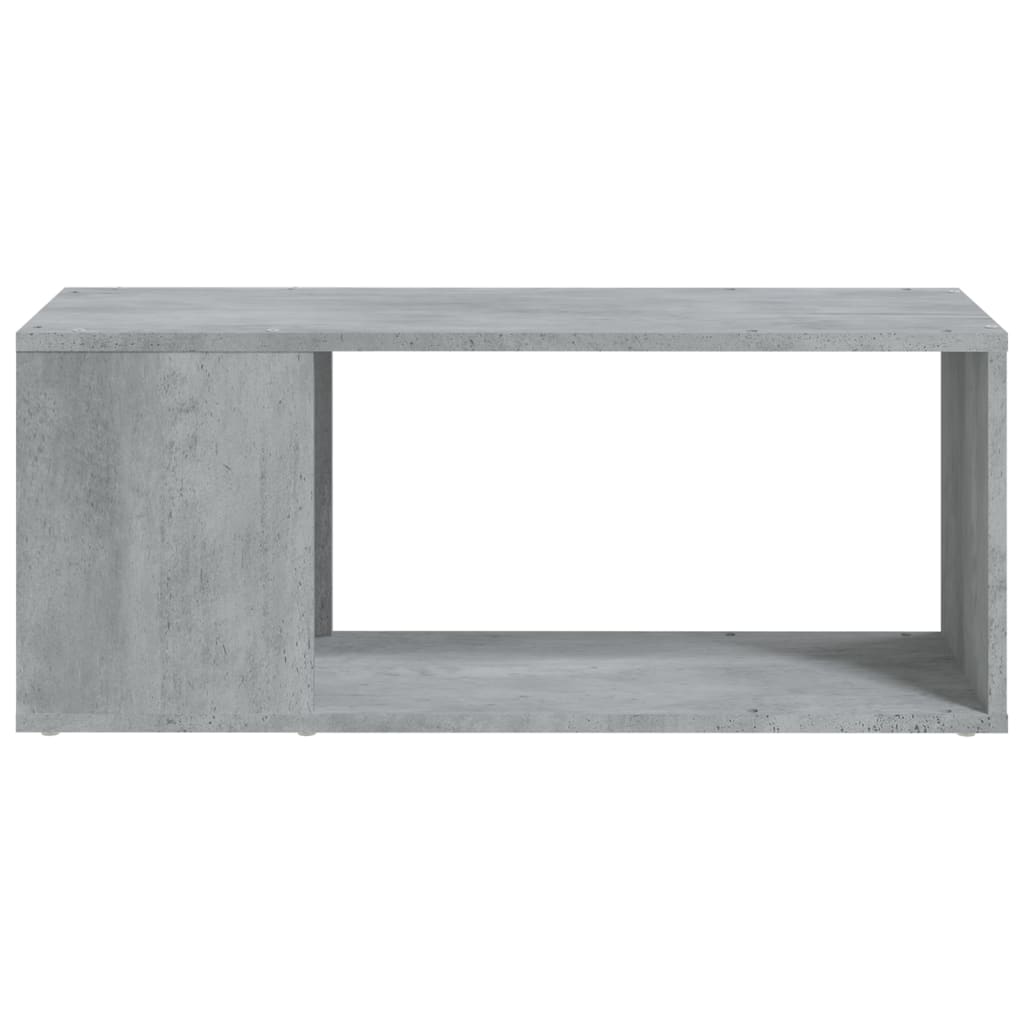 Mobile TV Grigio Cemento 80x24x32 cm in Truciolato | homemem39