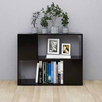 Mobile TV Nero 80x24x63 cm in Truciolato | homemem39