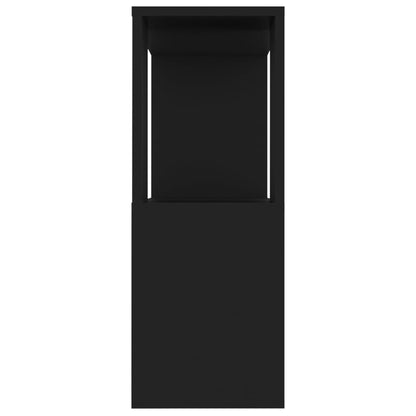 Mobile TV Nero 80x24x63 cm in Truciolato | homemem39