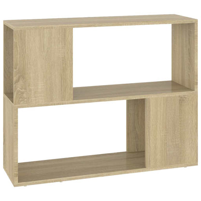 Mobile Porta TV Rovere Sonoma 80x24x63 cm in Truciolato