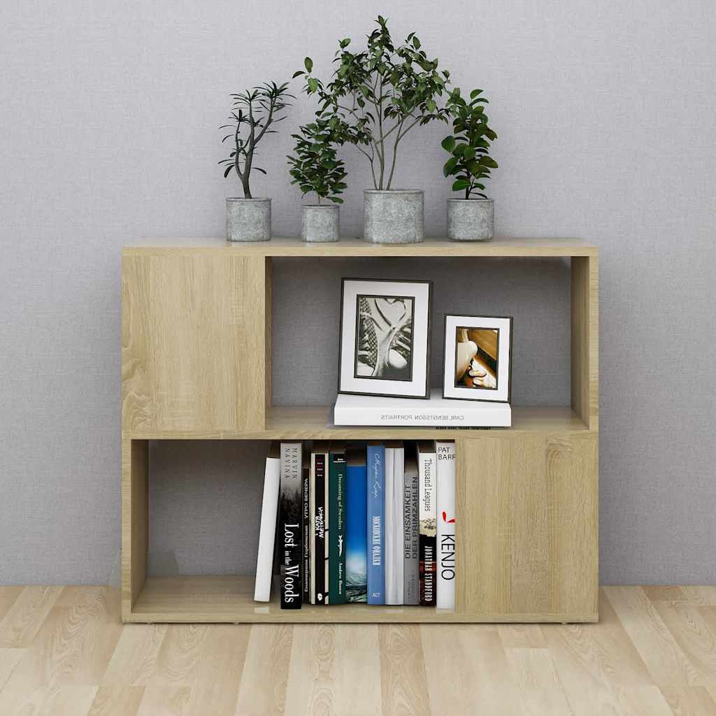 Mobile Porta TV Rovere Sonoma 80x24x63 cm in Truciolato