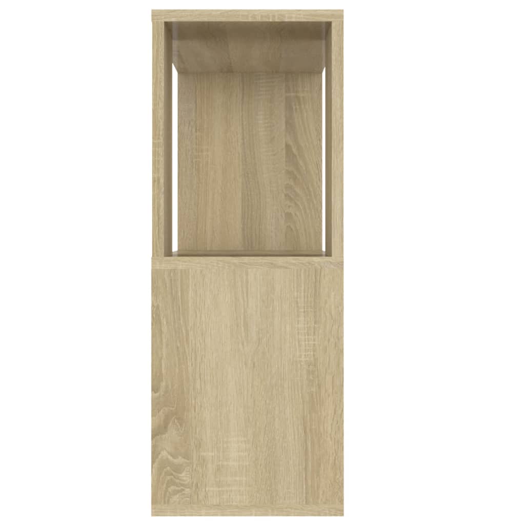 Mobile Porta TV Rovere Sonoma 80x24x63 cm in Truciolato | homemem39