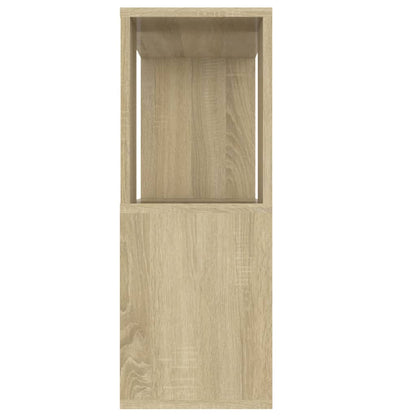 Mobile Porta TV Rovere Sonoma 80x24x63 cm in Truciolato | homemem39