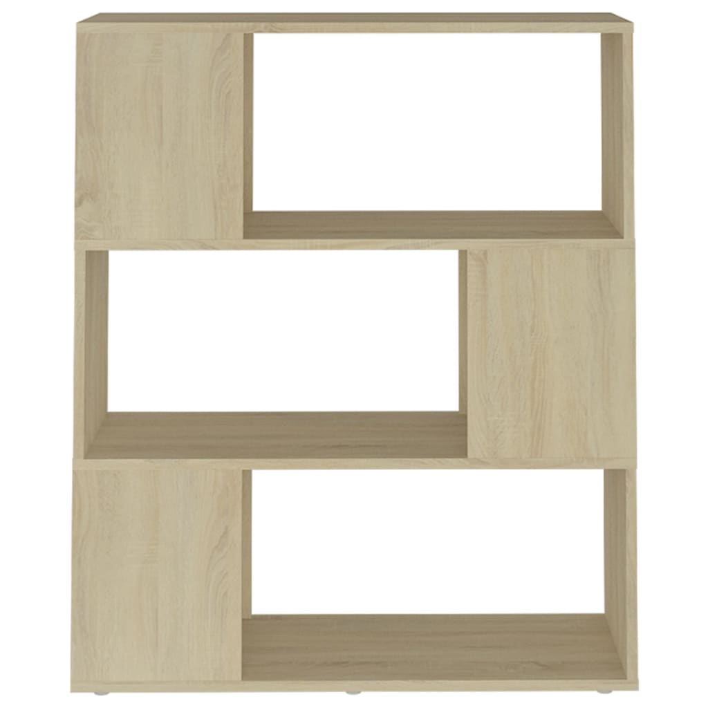 Libreria/Divisorio Rovere Sonoma 80x24x94 cm in Truciolato | homemem39