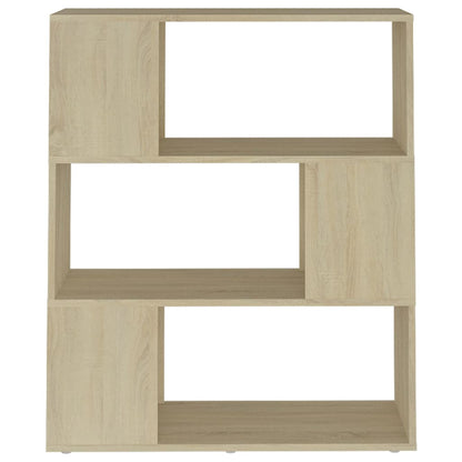 Libreria/Divisorio Rovere Sonoma 80x24x94 cm in Truciolato | homemem39