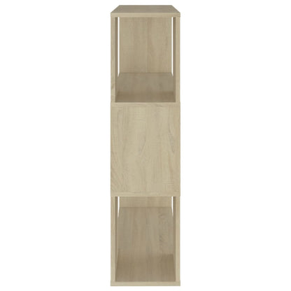 Libreria/Divisorio Rovere Sonoma 80x24x94 cm in Truciolato | homemem39