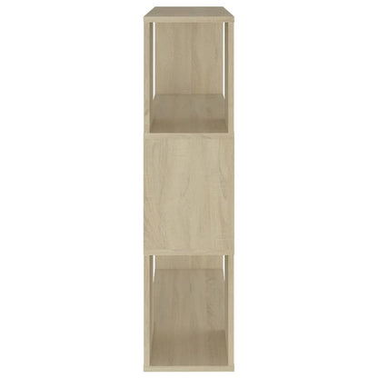 Libreria/Divisorio Rovere Sonoma 80x24x94 cm in Truciolato