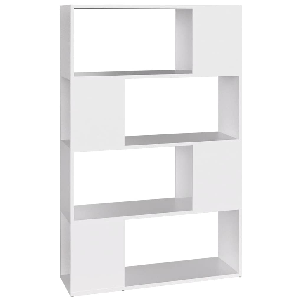 Libreria/Divisorio Bianco 80x24x124,5 cm in Truciolato | homemem39