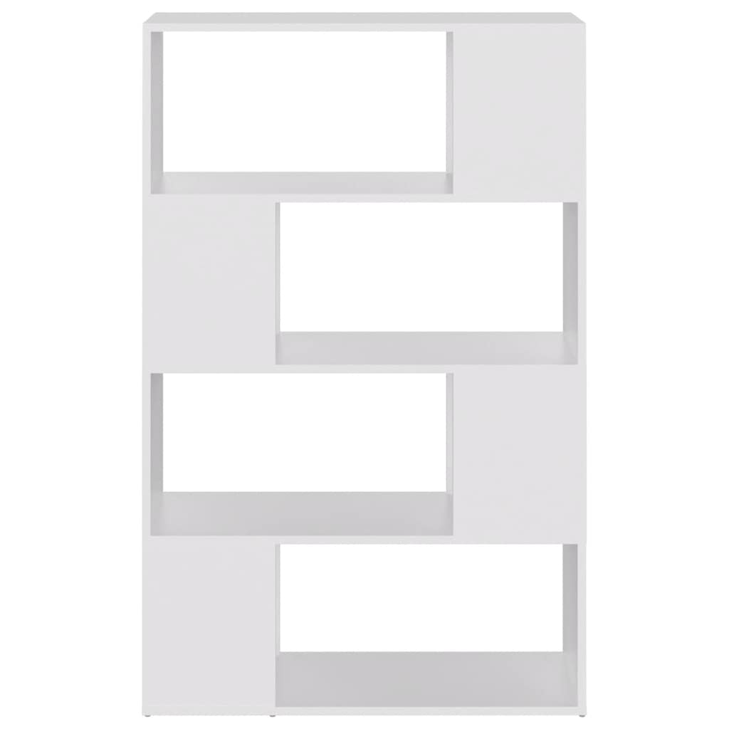 Libreria/Divisorio Bianco 80x24x124,5 cm in Truciolato | homemem39