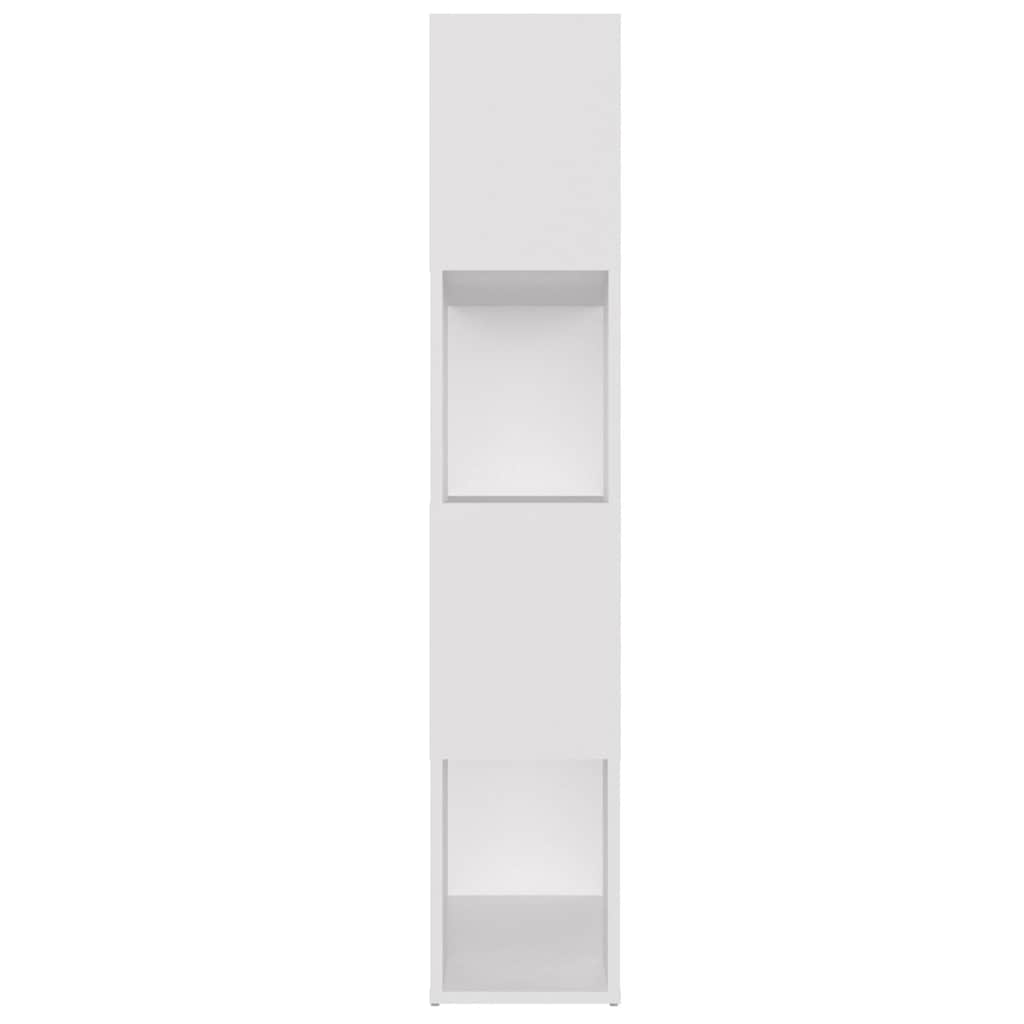 Libreria/Divisorio Bianco 80x24x124,5 cm in Truciolato | homemem39