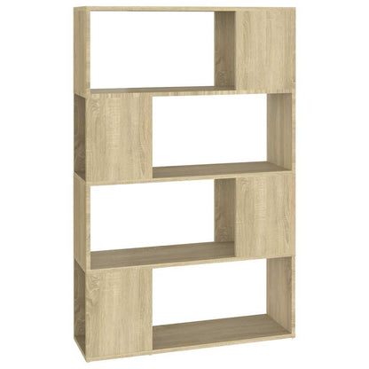 Libreria/Divisorio Rovere Sonoma 80x24x124,5 cm in Truciolato