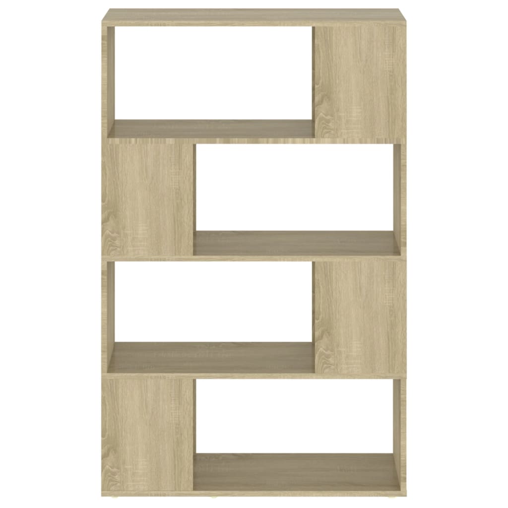 Libreria/Divisorio Rovere Sonoma 80x24x124,5 cm in Truciolato | homemem39