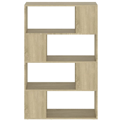Libreria/Divisorio Rovere Sonoma 80x24x124,5 cm in Truciolato | homemem39