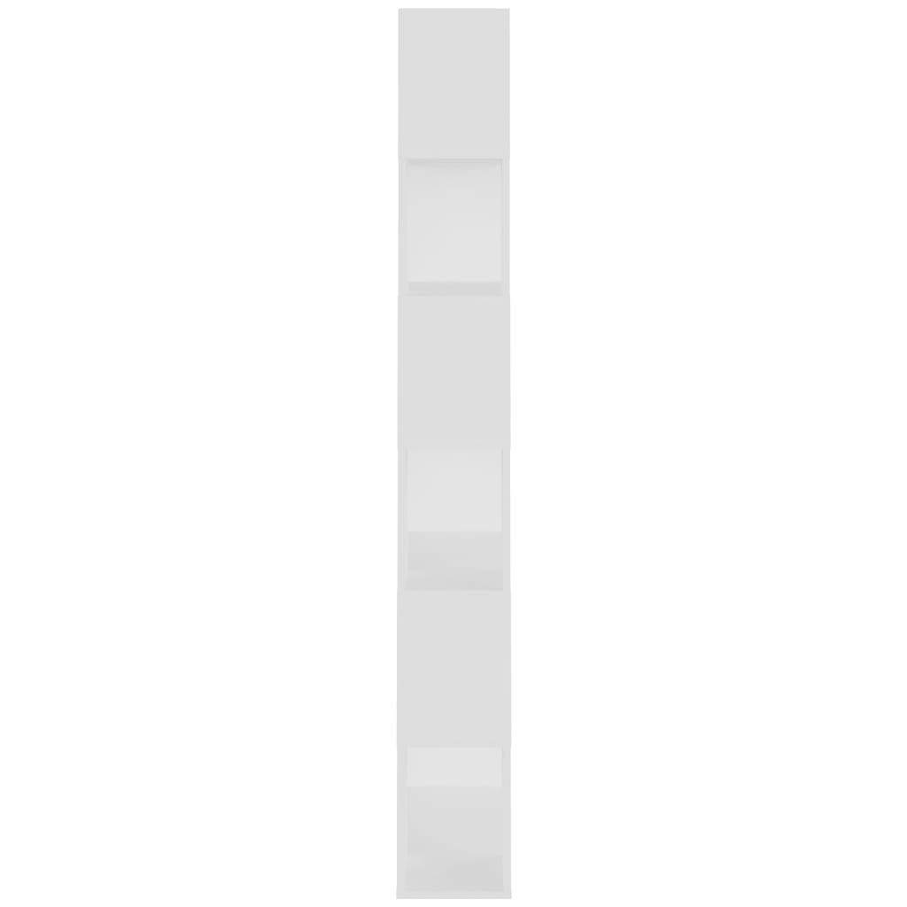 Libreria/Divisorio Bianco 80x24x186 cm in Truciolato