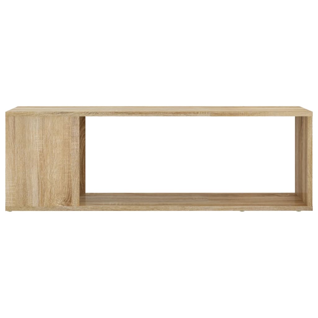 Mobile Porta TV Rovere Sonoma 100x24x32 cm in Truciolato | homemem39