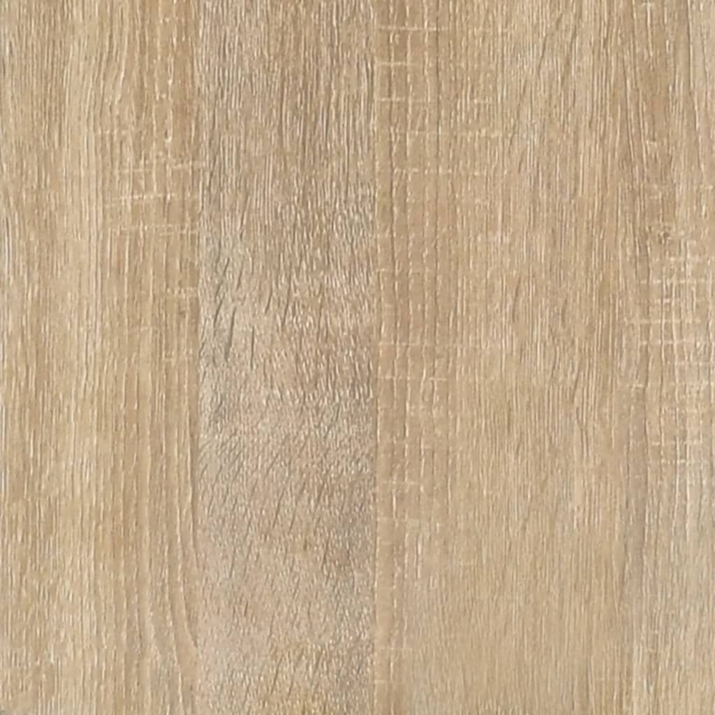 Mobile Porta TV Rovere Sonoma 100x24x32 cm in Truciolato | homemem39