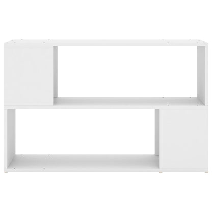 Libreria Bianca 100x24x63 cm in Legno Multistrato - homemem39