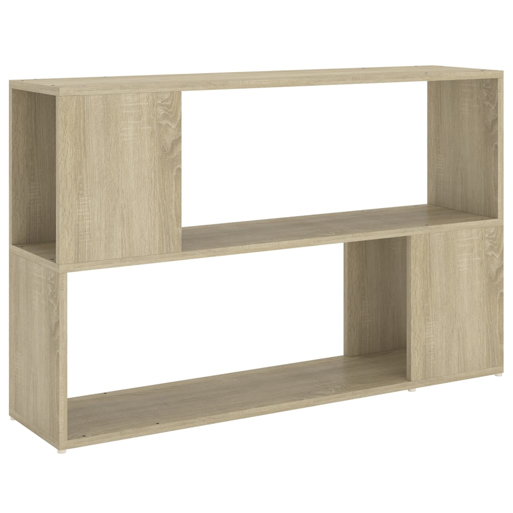 Libreria Rovere Sonoma 100x24x63 cm in Truciolato - homemem39