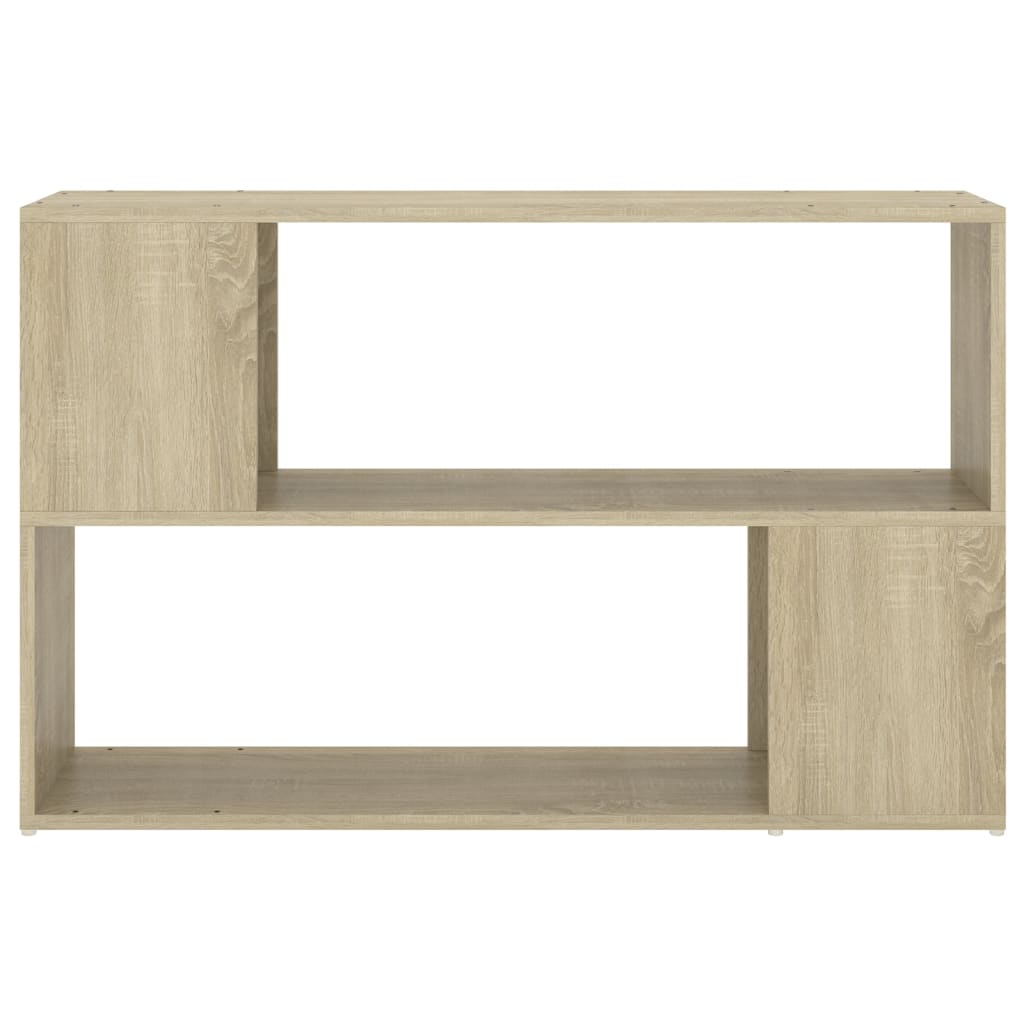 Libreria Rovere Sonoma 100x24x63 cm in Truciolato - homemem39