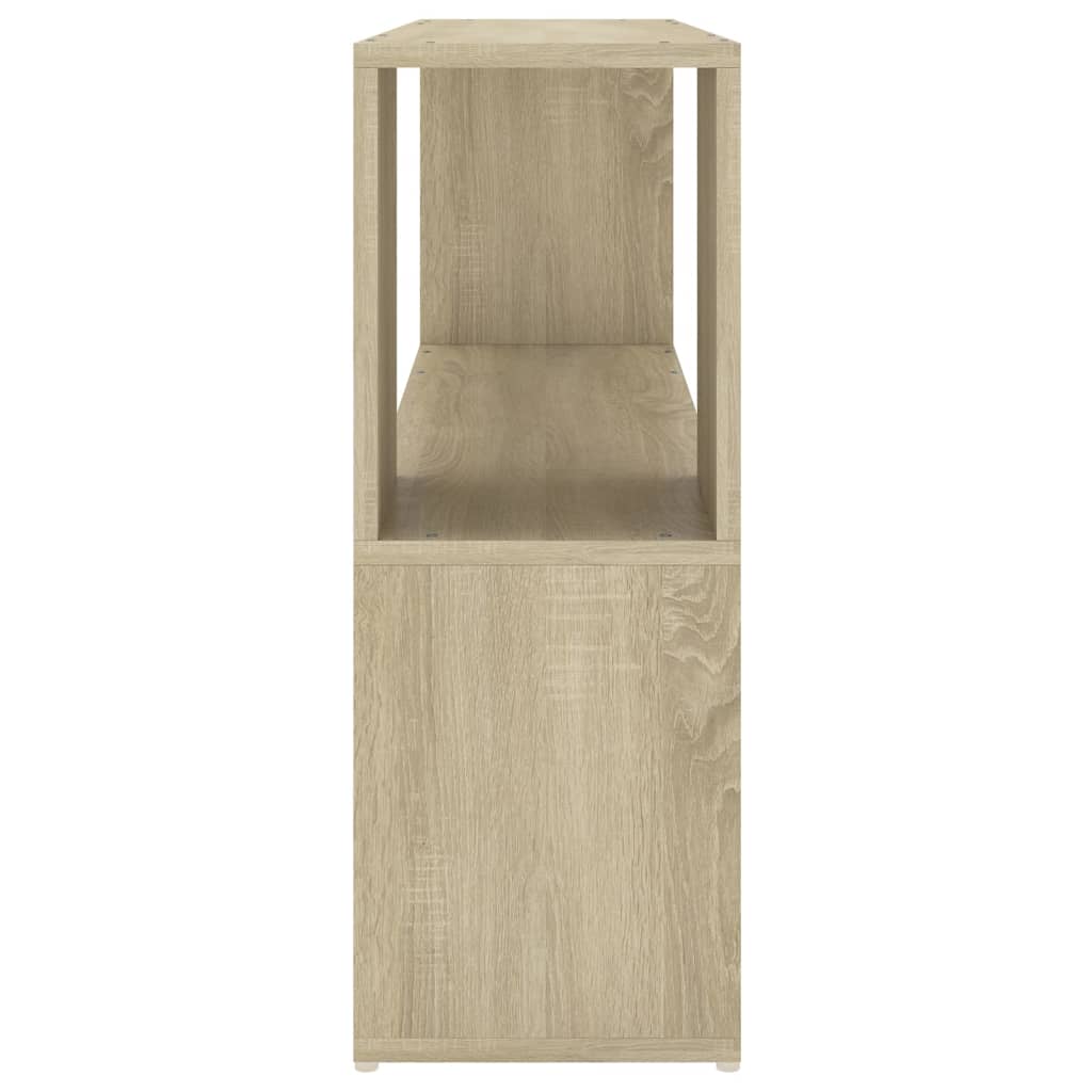 Libreria Rovere Sonoma 100x24x63 cm in Truciolato - homemem39