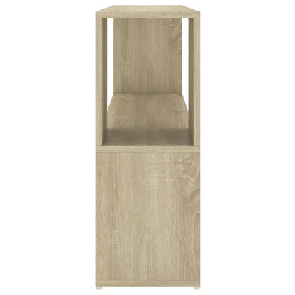 Libreria Rovere Sonoma 100x24x63 cm in Truciolato - homemem39