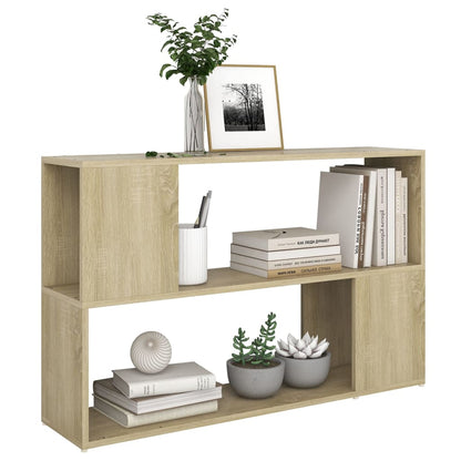 Libreria Rovere Sonoma 100x24x63 cm in Truciolato - homemem39