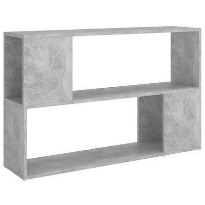 Libreria Grigio Cemento 100x24x63 cm in Truciolato | homemem39