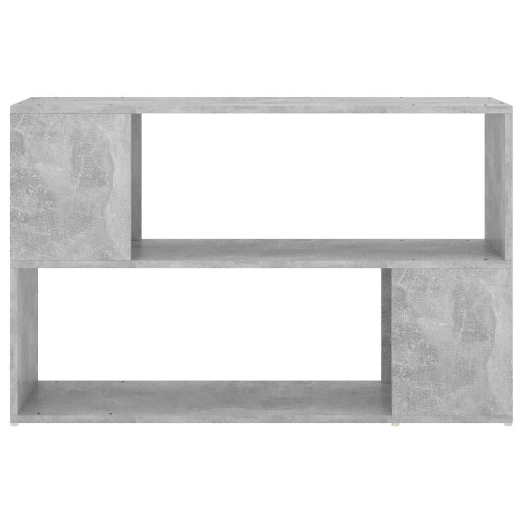 Libreria Grigio Cemento 100x24x63 cm in Truciolato | homemem39