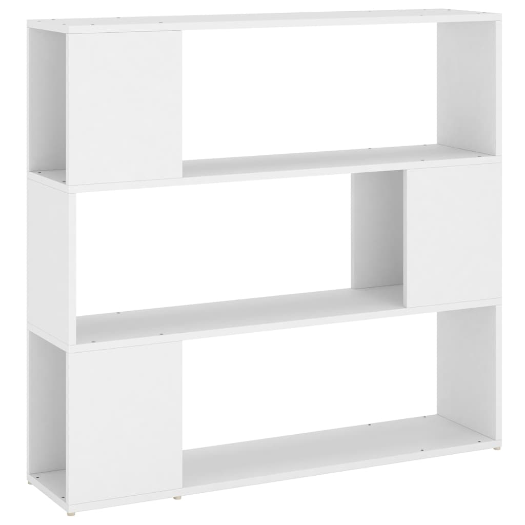 Libreria/Divisorio Bianco 100x24x94 cm | homemem39