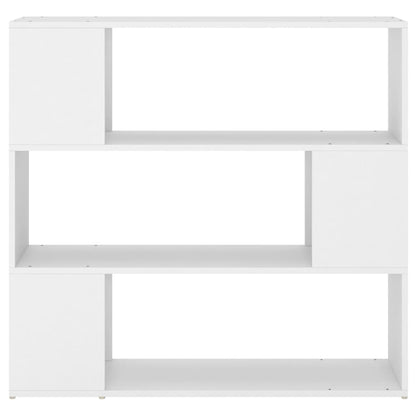 Libreria/Divisorio Bianco 100x24x94 cm | homemem39