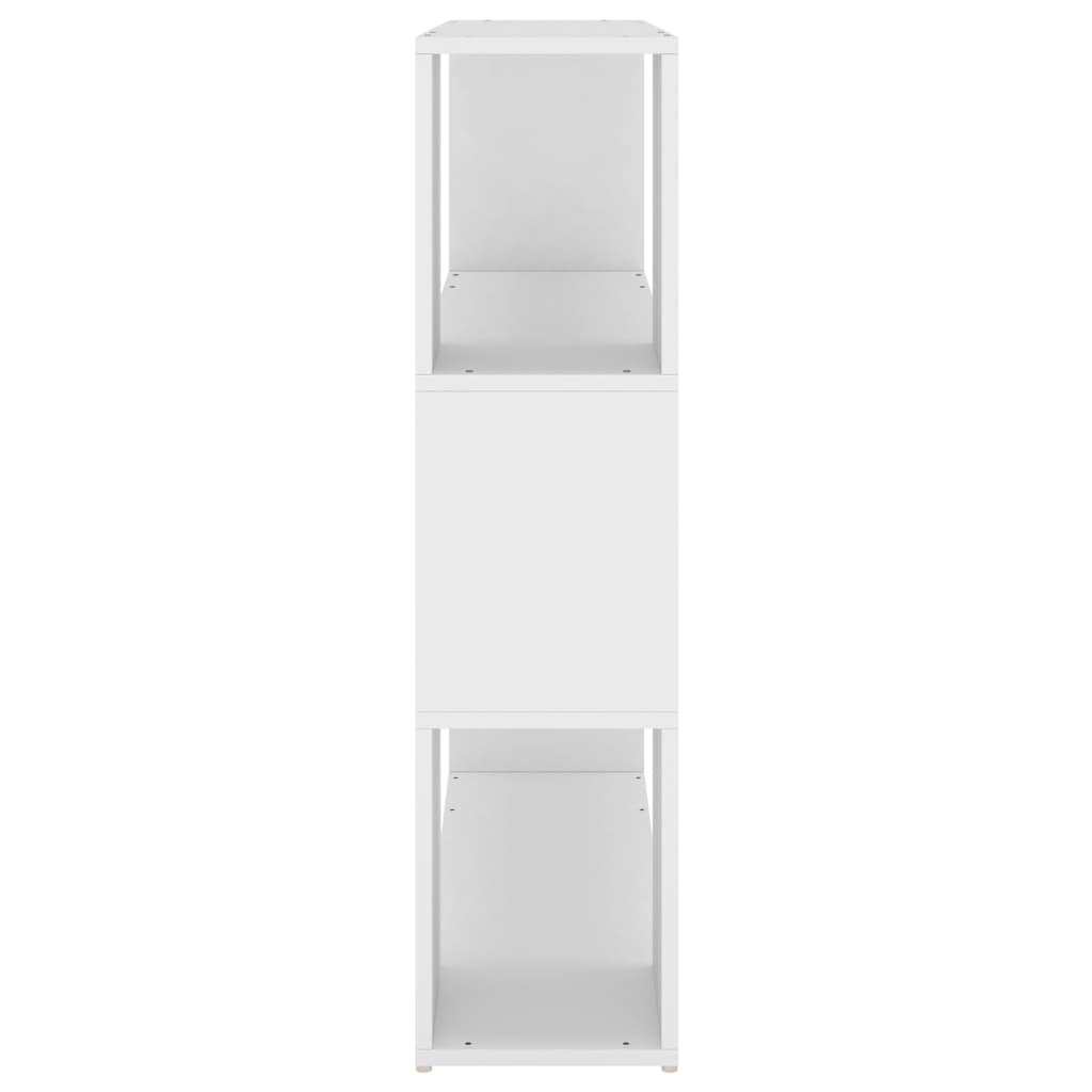Libreria/Divisorio Bianco 100x24x94 cm | homemem39