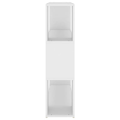 Libreria/Divisorio Bianco 100x24x94 cm | homemem39