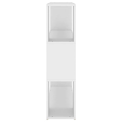 Libreria/Divisorio Bianco 100x24x94 cm
