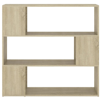Libreria/Divisorio Rovere Sonoma 100x24x94 cm | homemem39