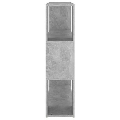Libreria/Divisorio Grigio Cemento 100x24x94 cm