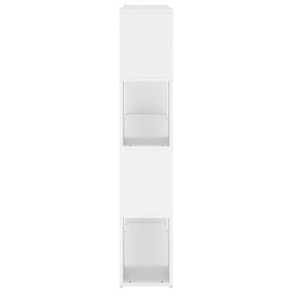 Libreria/Divisorio Bianco 100x24x124 cm | homemem39