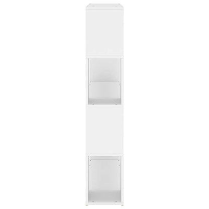 Libreria/Divisorio Bianco 100x24x124 cm