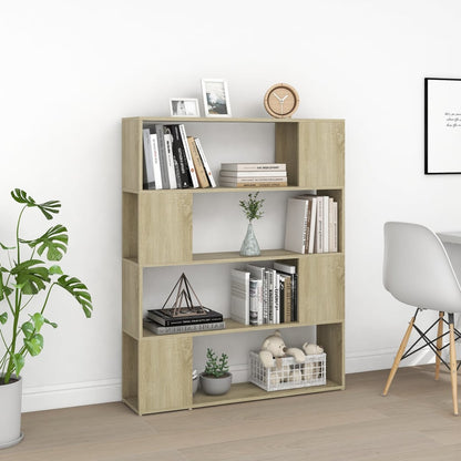 Libreria/Divisorio Rovere Sonoma 100x24x124 cm | homemem39