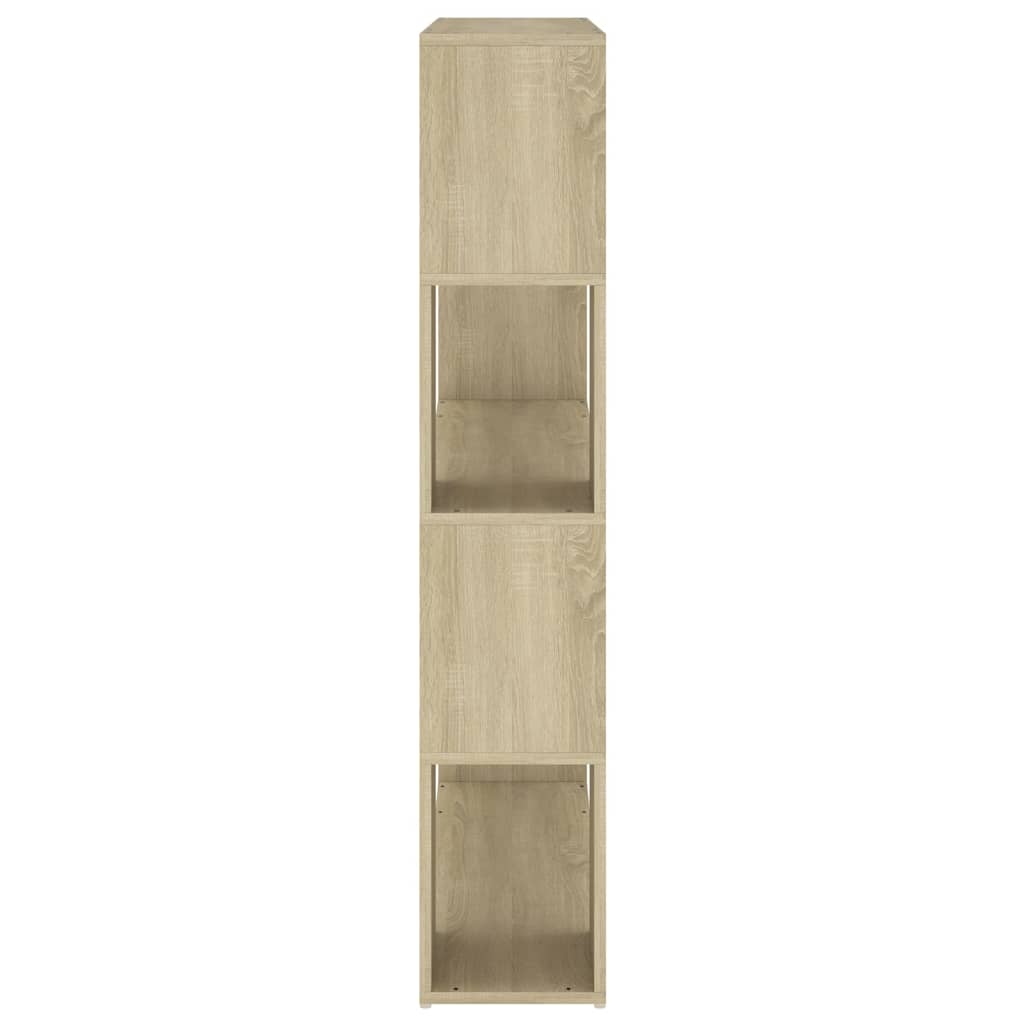 Libreria/Divisorio Rovere Sonoma 100x24x124 cm | homemem39