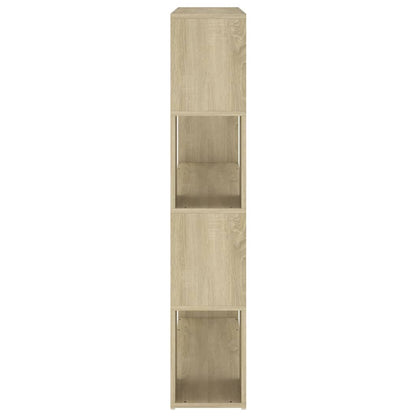 Libreria/Divisorio Rovere Sonoma 100x24x124 cm | homemem39