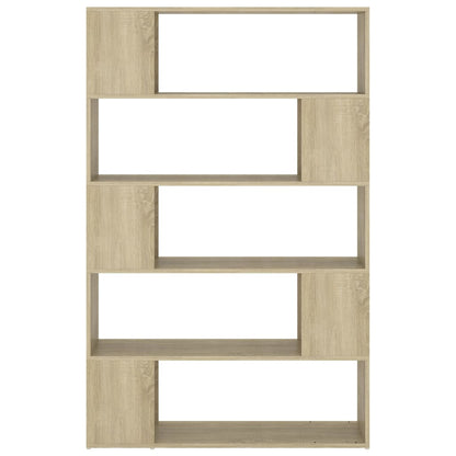 Libreria/Divisorio Rovere Sonoma 100x24x155 cm in Truciolato | homemem39