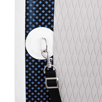 Set Tavola da SUP Gonfiabile Blu 300x76x10 cm | homemem39