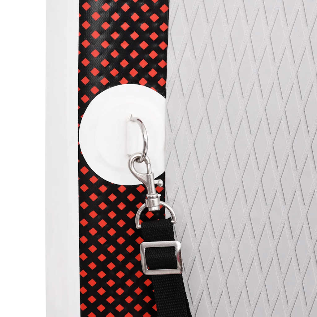 Set Tavola da SUP Gonfiabile Rosso 300x76x10 cm | homemem39