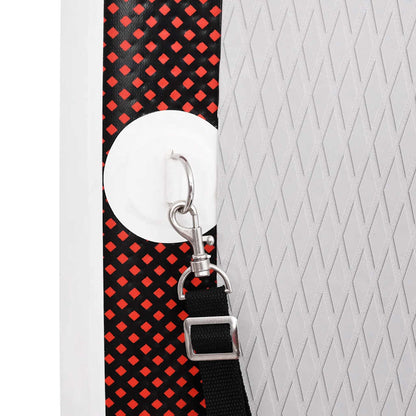 Set Tavola da SUP Gonfiabile Rosso 300x76x10 cm | homemem39