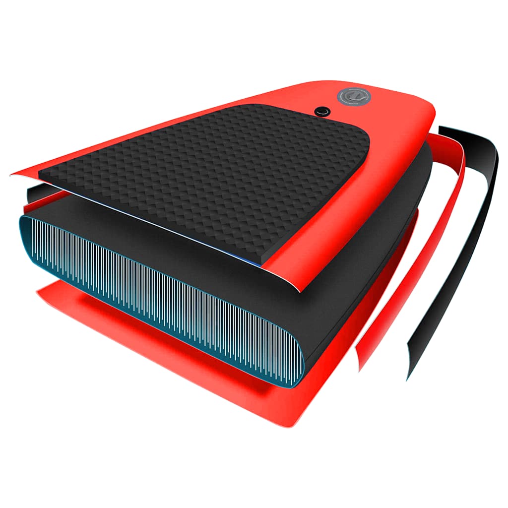 Set Tavola da SUP Gonfiabile Rosso 300x76x10 cm | homemem39