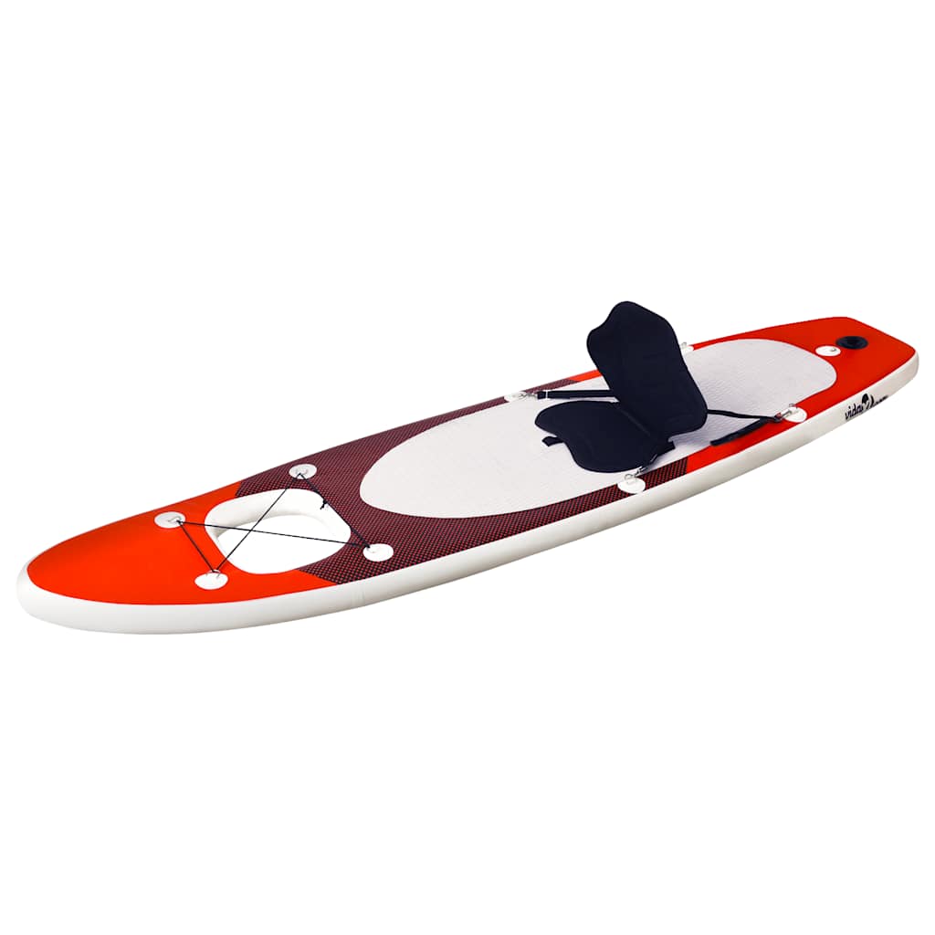 Set Tavola SUP Gonfiabile Rossa 330x76x10 cm | homemem39