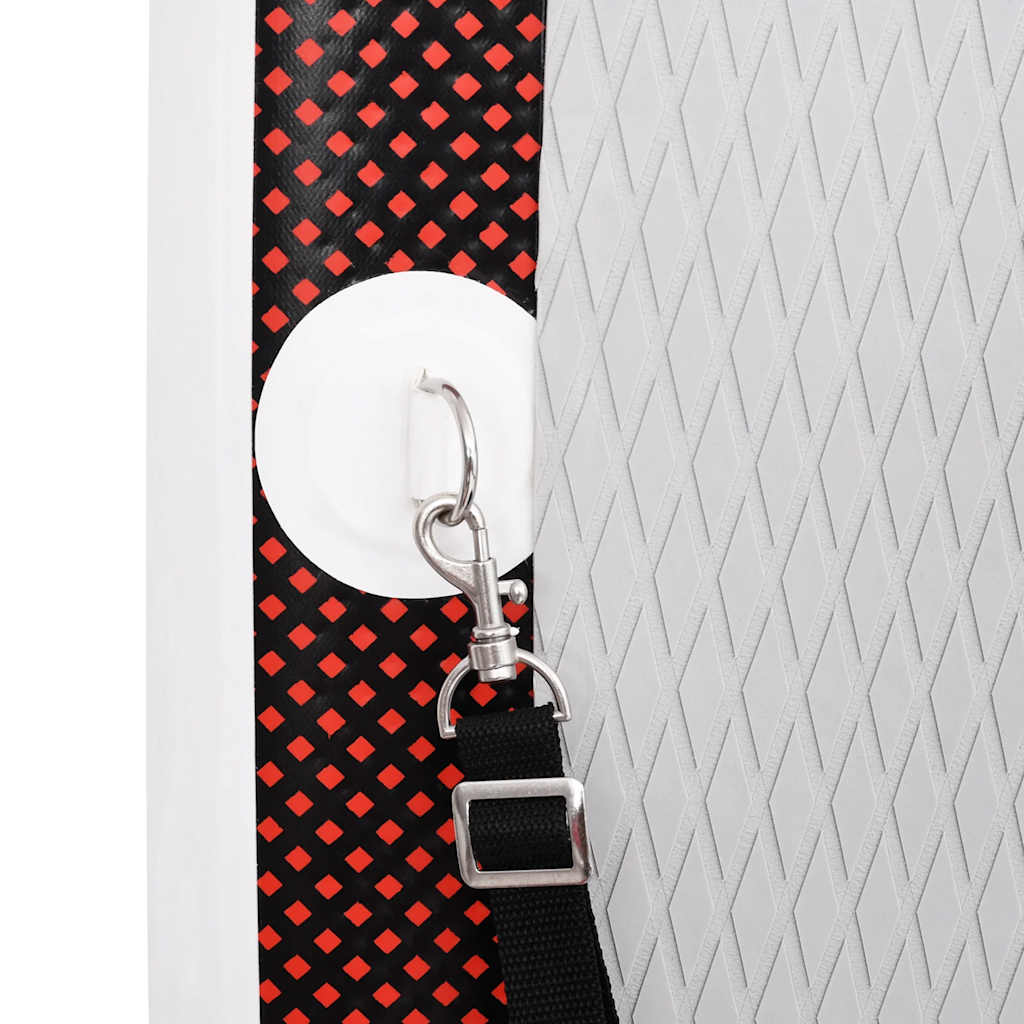 Set Tavola SUP Gonfiabile Rossa 330x76x10 cm | homemem39