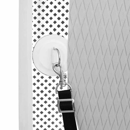Set Tavola SUP Gonfiabile Nera 330x76x10 cm | homemem39