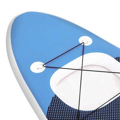 Set Tavola SUP Gonfiabile Blu Mare 360x81x10 cm | homemem39