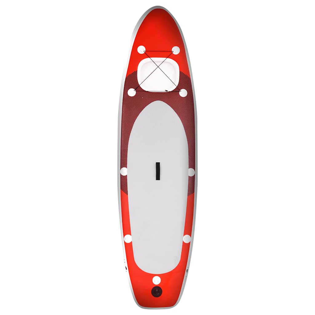 Set Tavola da SUP Gonfiabile Rosso 360x81x10 cm - homemem39